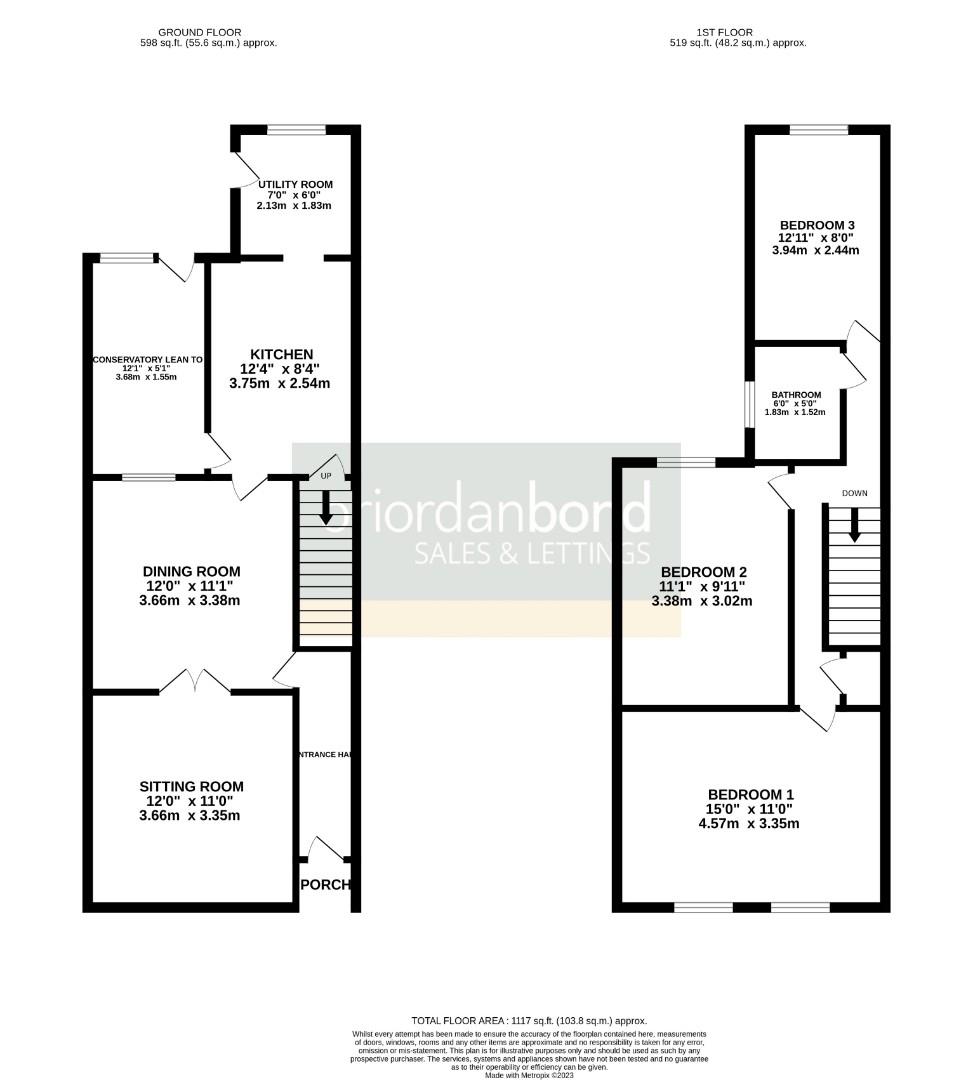 Newtown Road, Little Irchester O'Riordan Bond
